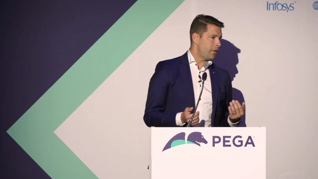 PEGA CES Munich Partner Spotlight Talk - Infosys