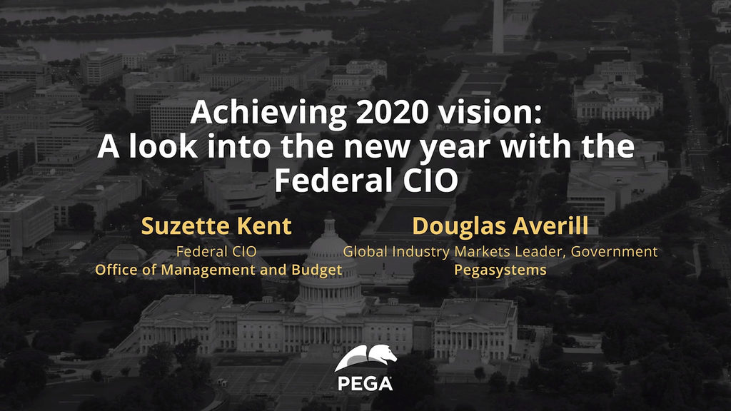 Government Empowered 2019: Achieving 2020 vision: A look into the new year with the Federal CIO (Short)