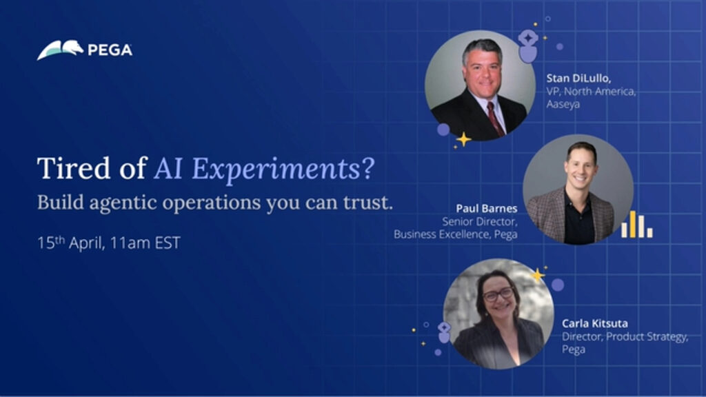 Run operations smarter with Agentic AI
