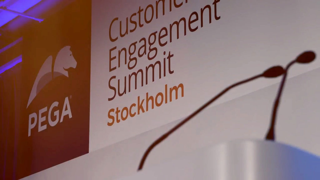 Pega Customer Engagement Summit Stockholm 2017 Highlights