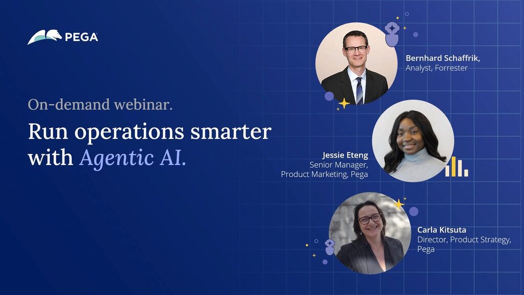 Run operations smarter with Agentic AI