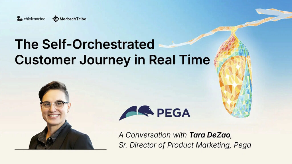 State of Martech 2026 Pega