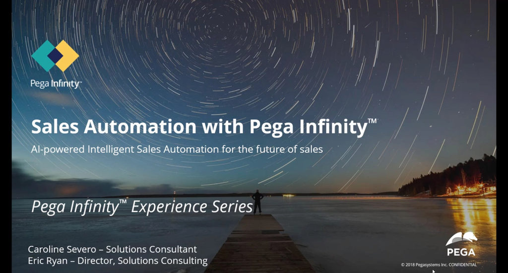 Pega in Action: Sales Automation