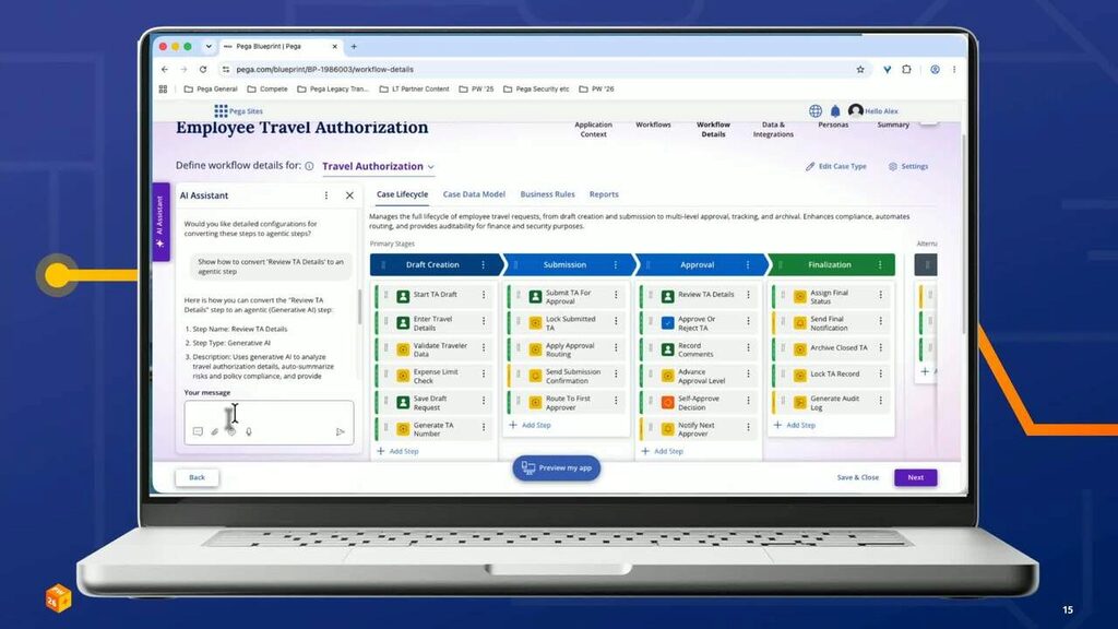 PegaWorld 2026: From Notes to Blueprint to Infinity