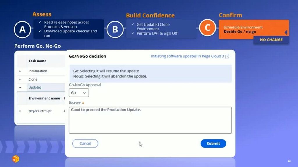 PegaWorld 2026: Easy as ABC: Update Pega Infinity on Pega Cloud