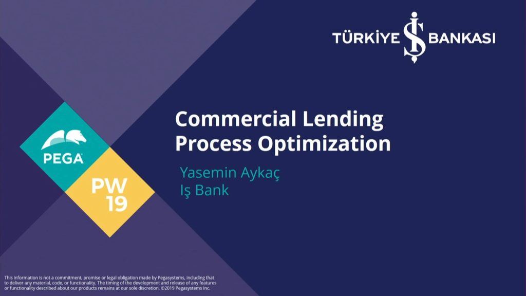 PegaWorld 2019: Transforming Commercial and SME Lending
