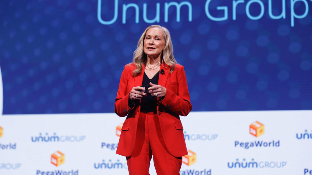 PegaWorld 2026 Unum keynote: COBOL, Meet Cloud: Unum Group's Ultimate Modernization Glow-up