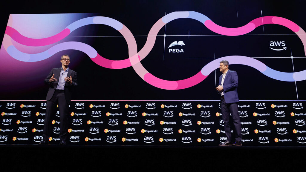 Kerim Akgonul and AWS keynote highlights from PegaWorld 2026