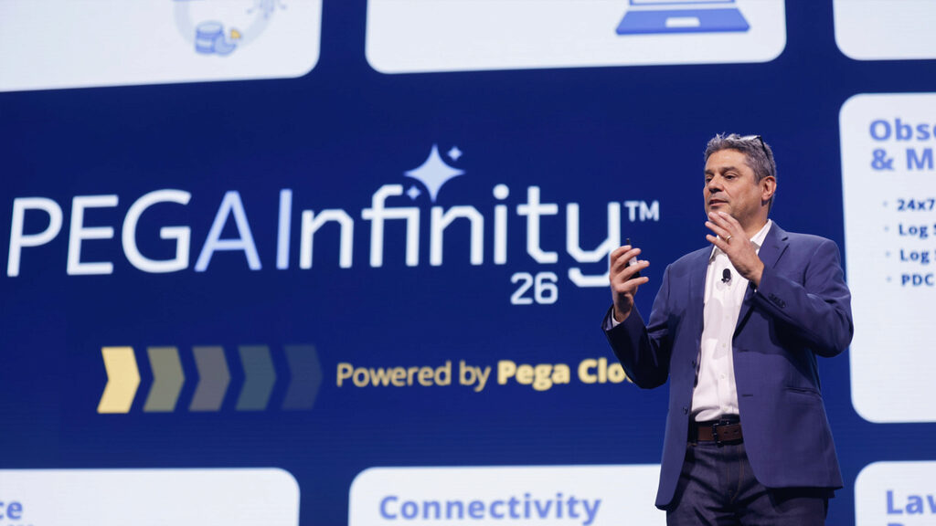 Kerim Akgonul keynote highlights: Infinity Demo from PegaWorld 2026