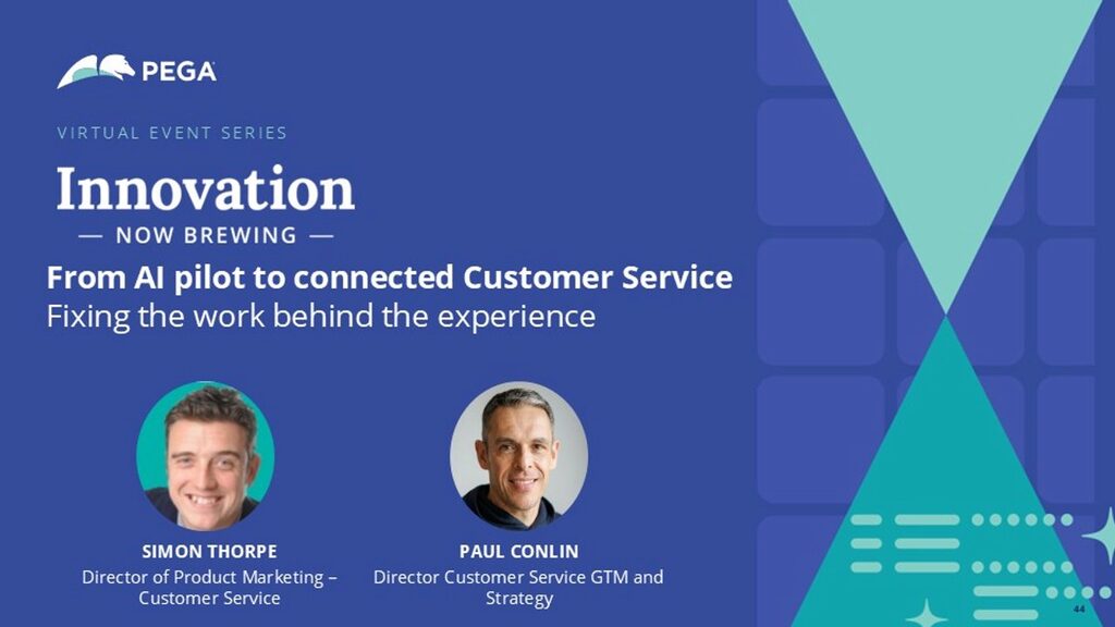 From AI pilots to connected customer service