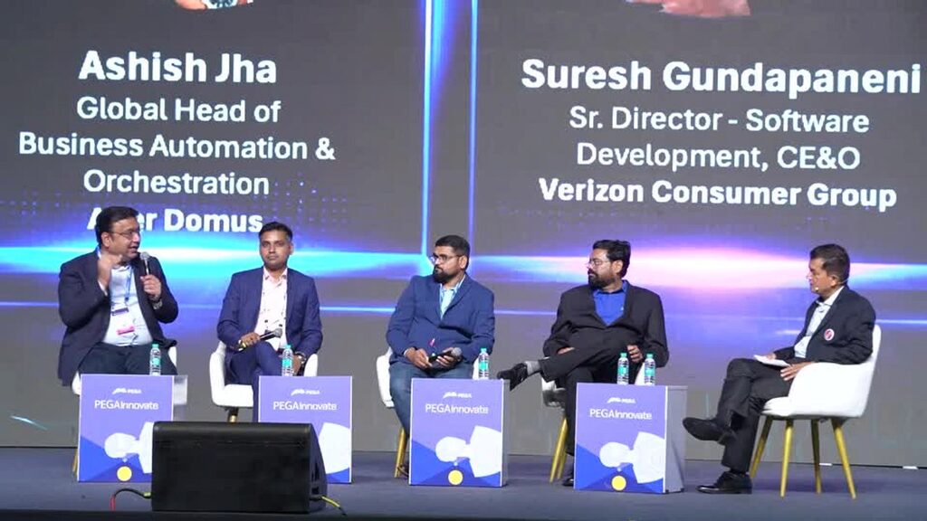 PEGAInnovate Hyderabad 2026  Panel Discussion: Orchestrating the future of Enterprise AI