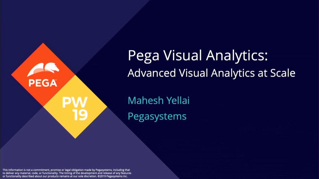 PegaWorld 2019: Let your data speak to you - AI-powered insights with Pega