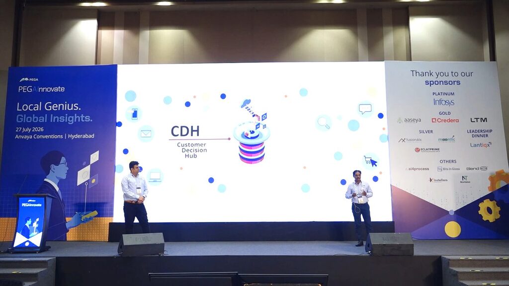PEGAInnovate Hyderabad 2026  Pega Breakout: Agentic Marketing Operations: Inside Customer Engagement Studio
