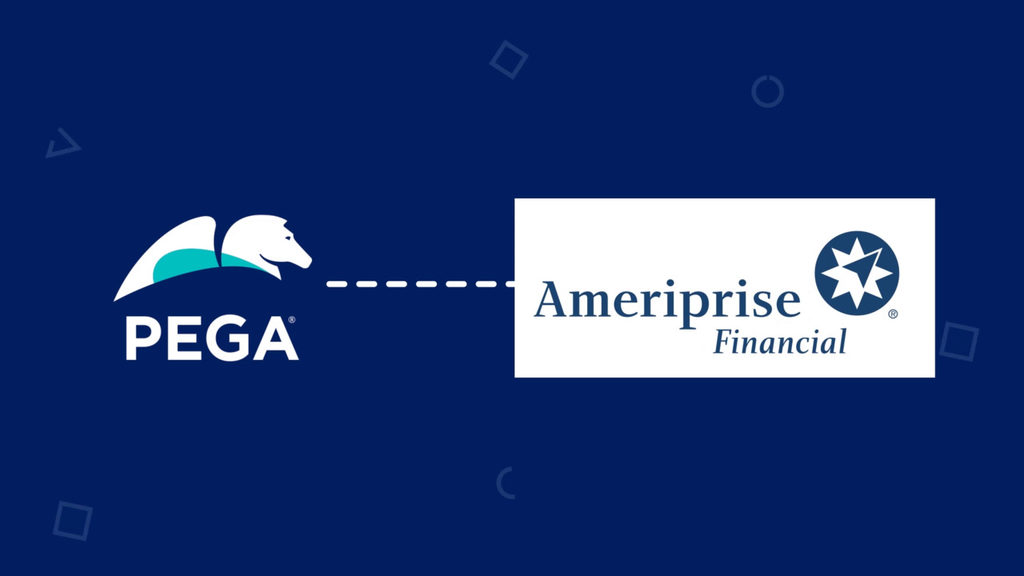 Message from Alan Trefler to Ameriprise