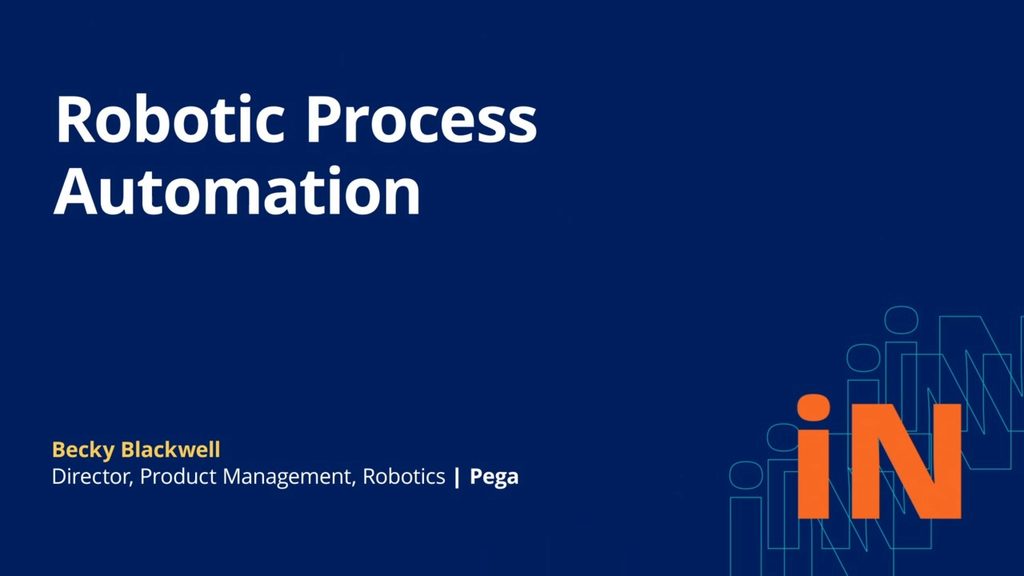 PegaWorld iNspire 2020: New innovations in Pega RPA
