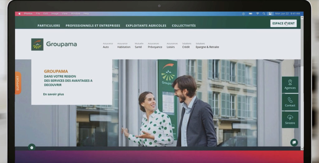 Groupama &amp; Pega 