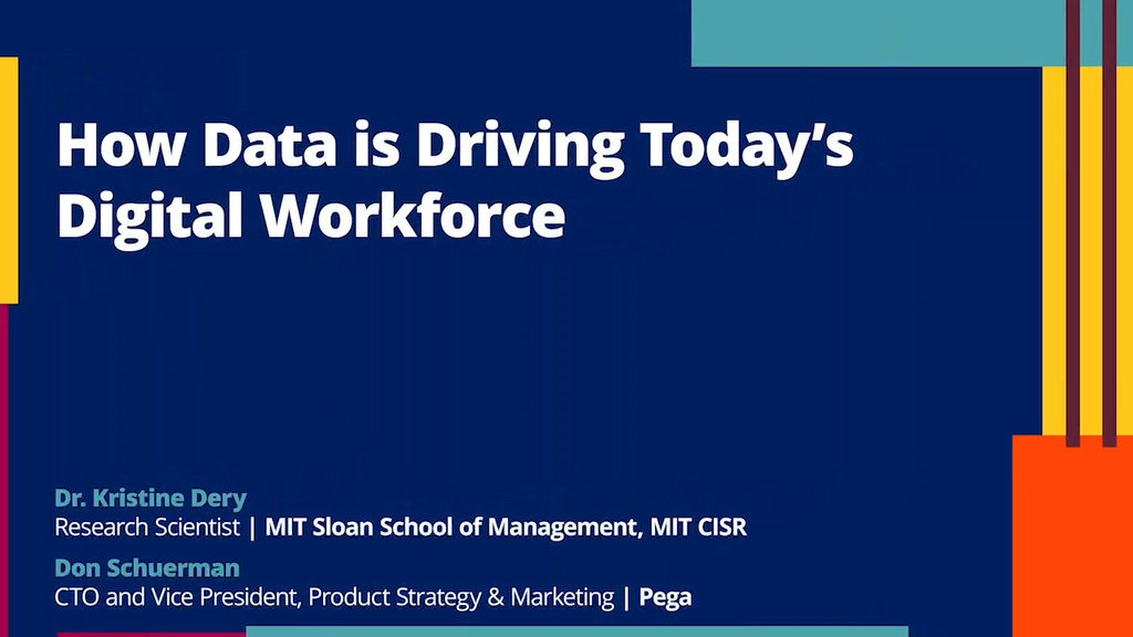 Pega Evolve Japan: How Data is Driving Today’s Digital Workforce