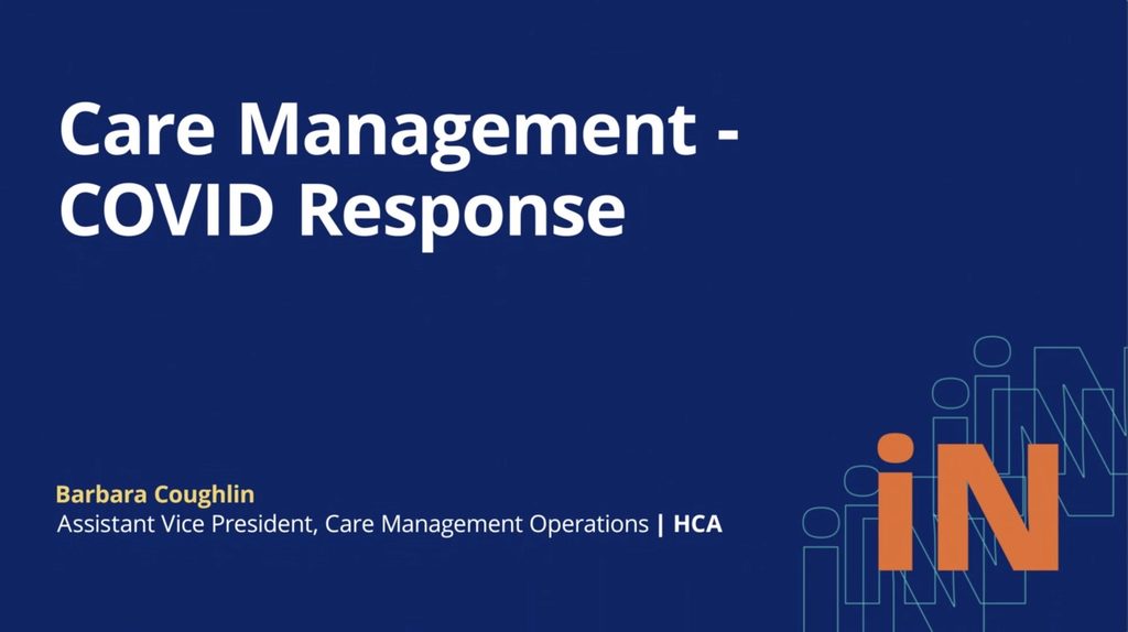 PegaWorld iNspire 2020: Care Management - COVID Response