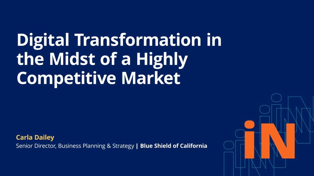 Digital Transformation in the Midst of a Highly Competitive Market Pega