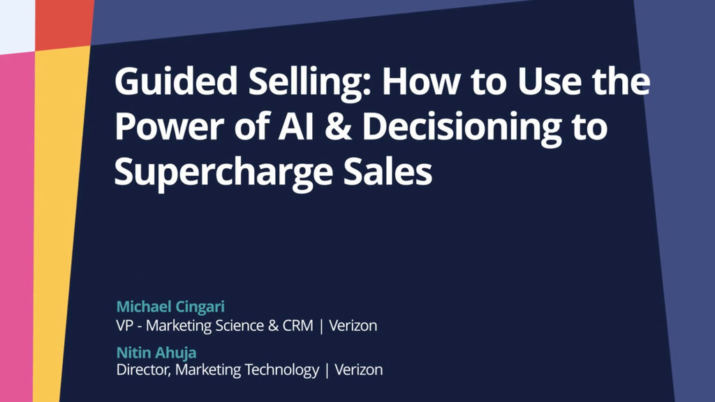 PegaWorld iNspire 2022: Guided Selling: How to Use the Power of AI &amp; Decisioning to Supercharge Sales