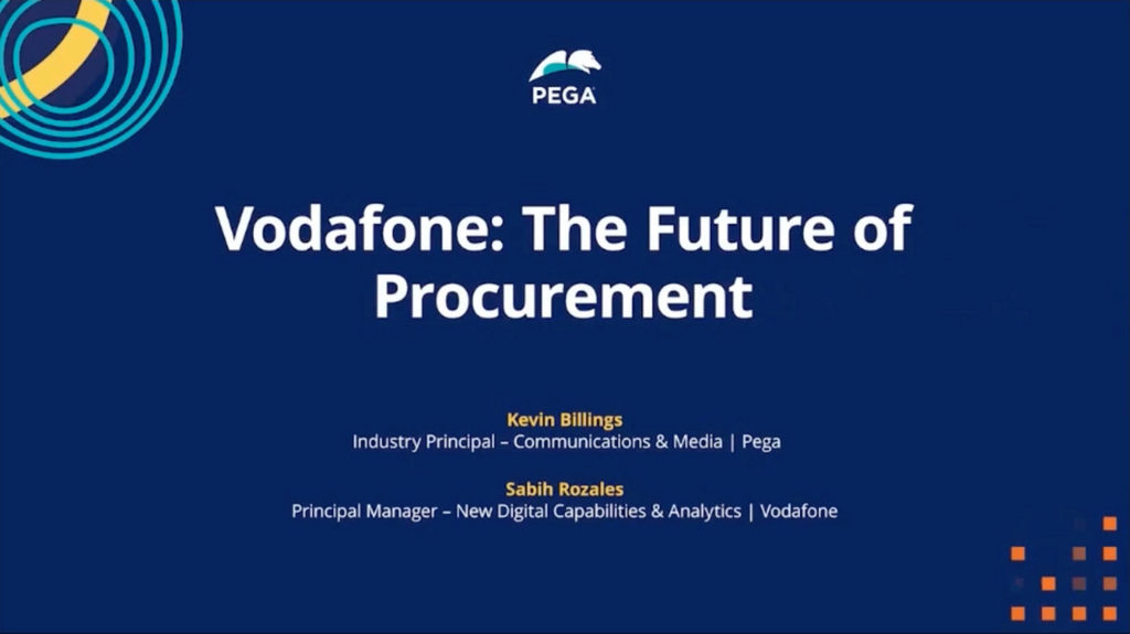 Vodafone: The Future of Procurement