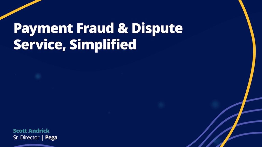 Payment Fraud &amp; Dispute Service, Simplified