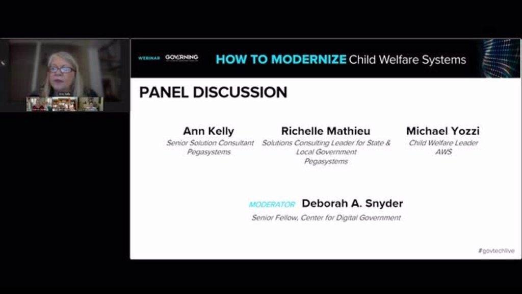 How to Modernize Child Welfare Systems