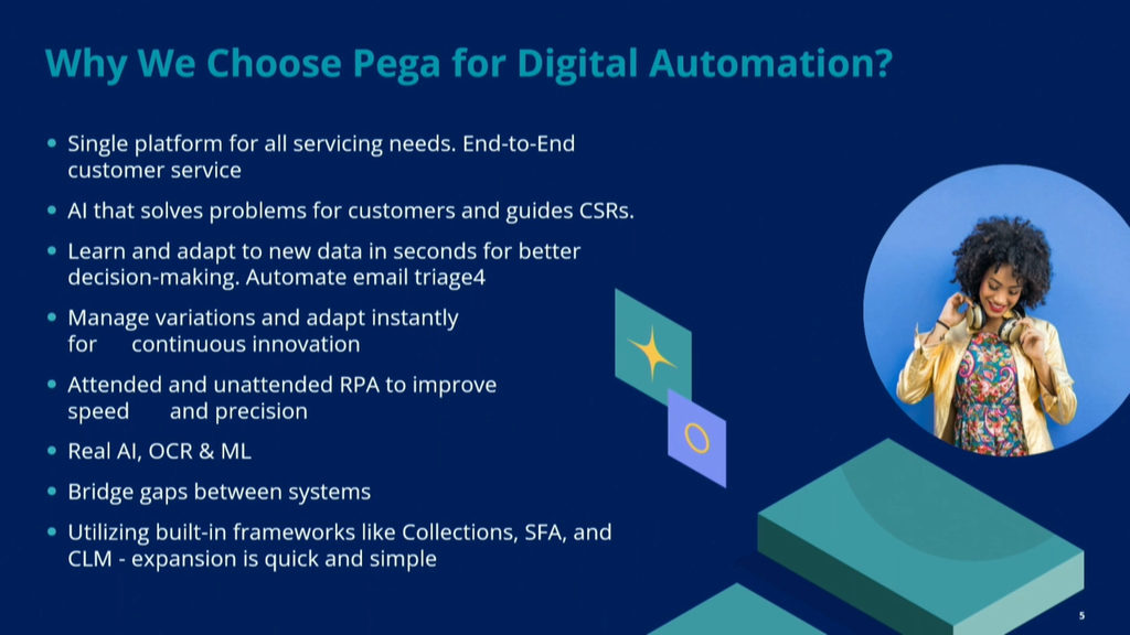 PegaWorld iNspire 2023: Digital Automation at First Citizens Bank