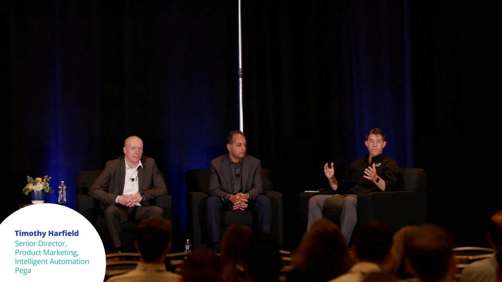PegaWorld iNspire 2023: Panel - Realizing the Promise of Citizen Development: Perspectives on challenges and success