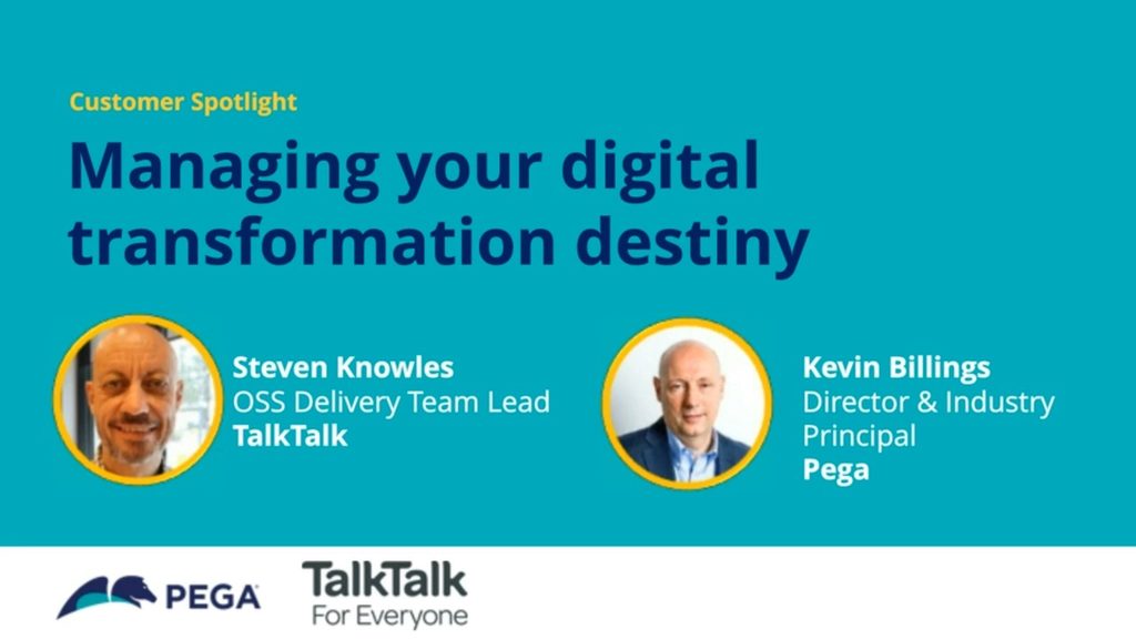 Managing the digital transformation destiny of your business