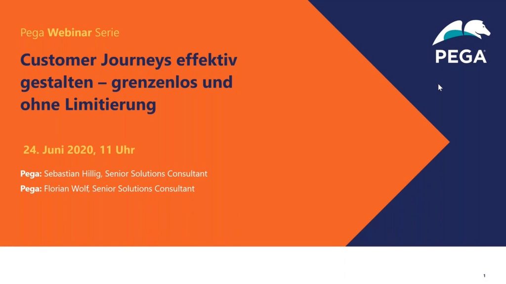 Design customer journeys effectively - without limits