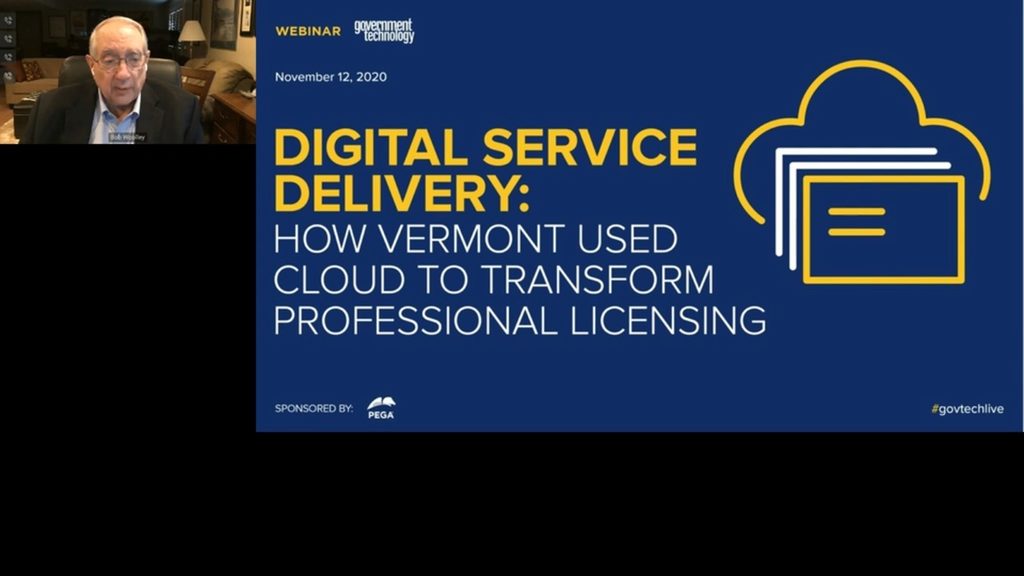How Vermont Used Cloud to Transform Professional Licensing