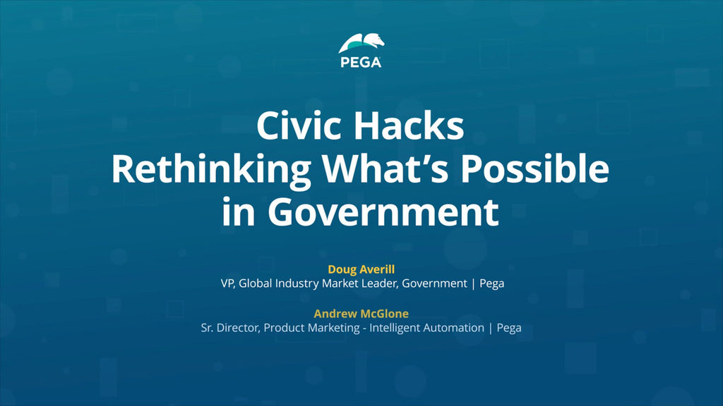 Civic Hacks Episode 1: Where is this GenAI thing going?