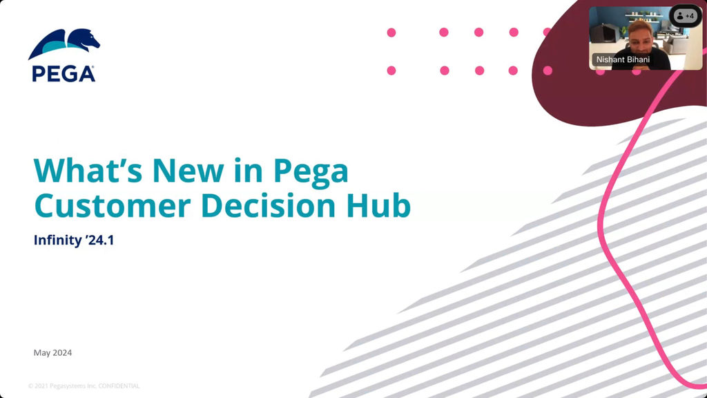 What's New in Pega Customer Decision Hub Infinity '24.1