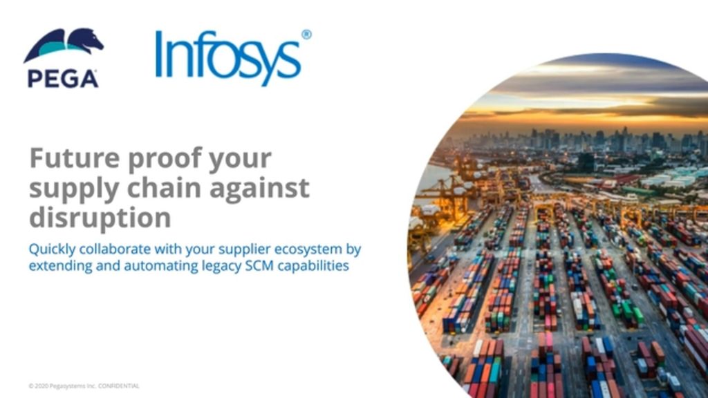 Future-proof your supply chain against disruption