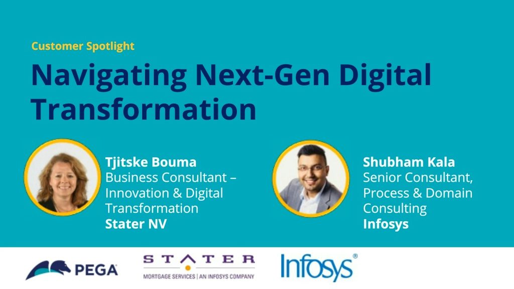 Stater &amp; Infosys: Driving Superior Customer Experience In Digital Mortgage Servicing