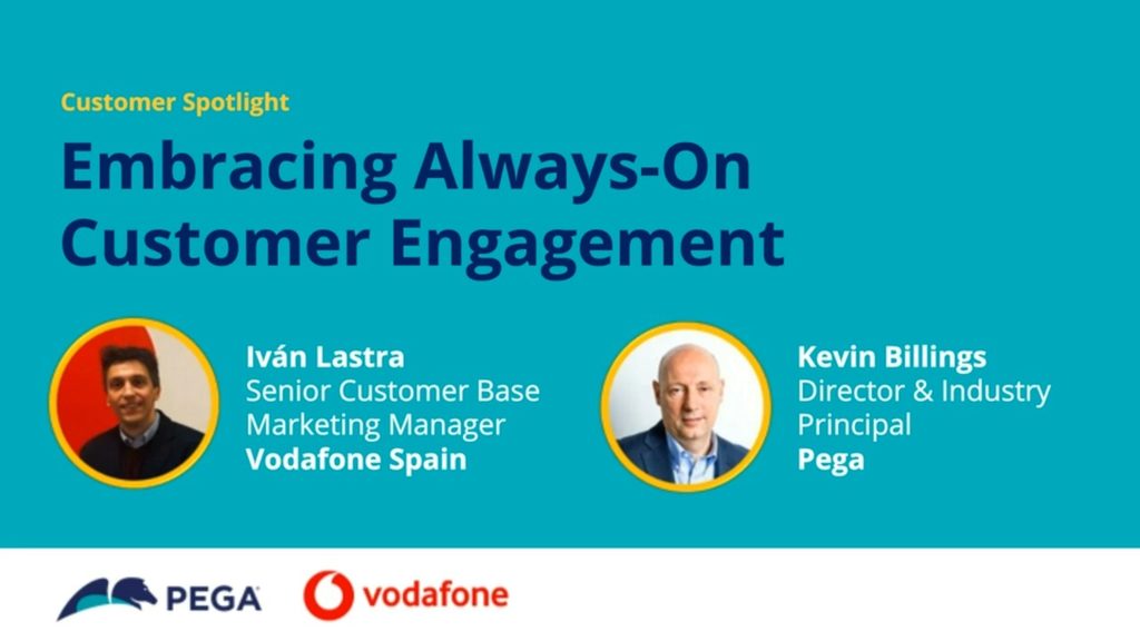 Vodafone Spain: Embracing Always-On Customer Engagement