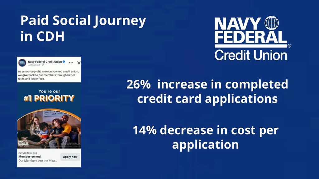 PegaWorld 2025: The Journey to Omni-channel: Navigating Paid Media Challenges with Navy Federal Credit Union