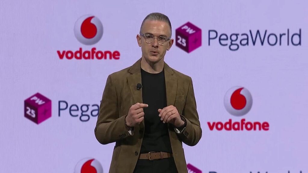 Vodafone's Pega GenAI Blueprint success story from PegaWorld 2025
