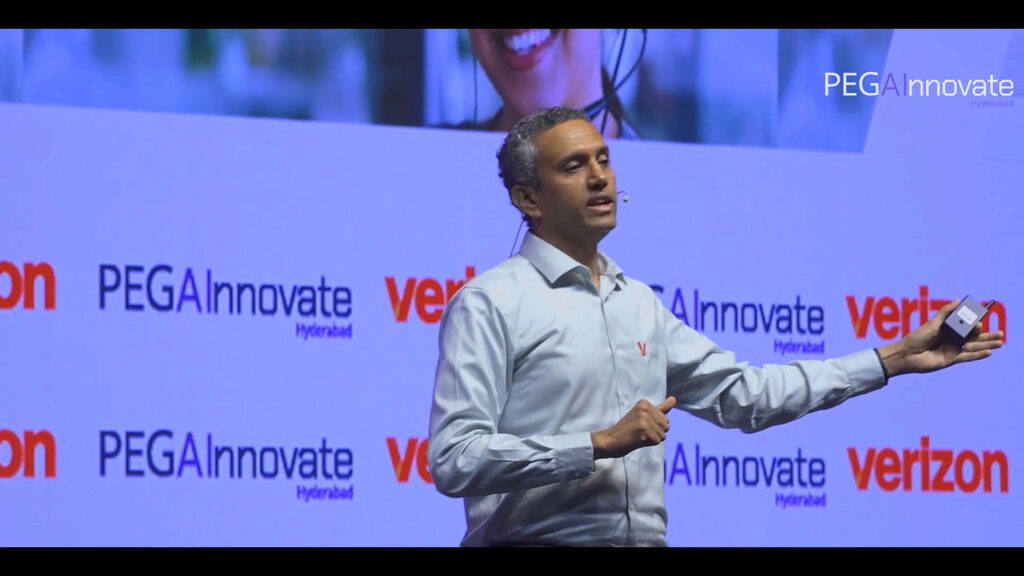 PEGAInnovate HYD 2025 Verizon keynote: Orchestrating the Future of Customer Experience with AI