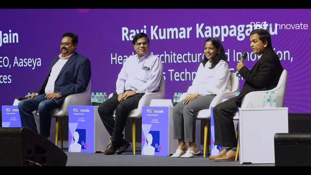 PEGAInnovate HYD 2025 : Panel Discussion | Agentic AI in Action: Turning Blueprints into Breakthroughs