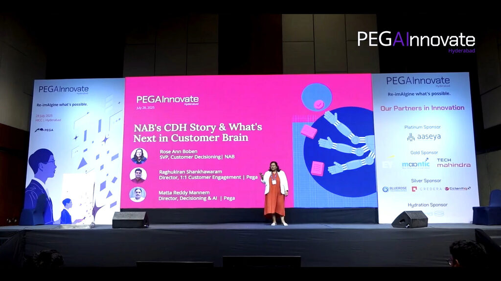 PEGAInnovate HYD 2025: Breakout Session | NAB’s CDH Story &amp; What’s Next in Customer Brain