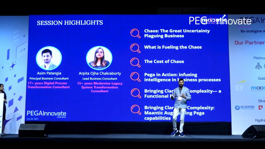 PEGAInnovate HYD 2025: Breakout Session | From Chaos to Clarity: Transforming Customer Journeys with Pega