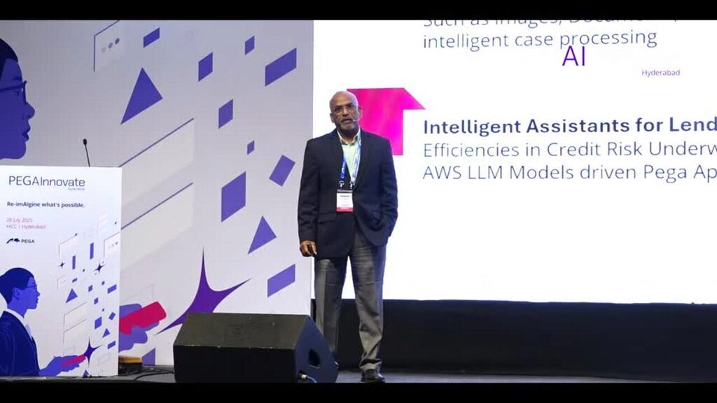 PEGAInnovate HYD 2025: Breakout Session | Co-creation and Innovation with Tech Mahindra to Scale Pega Adoption