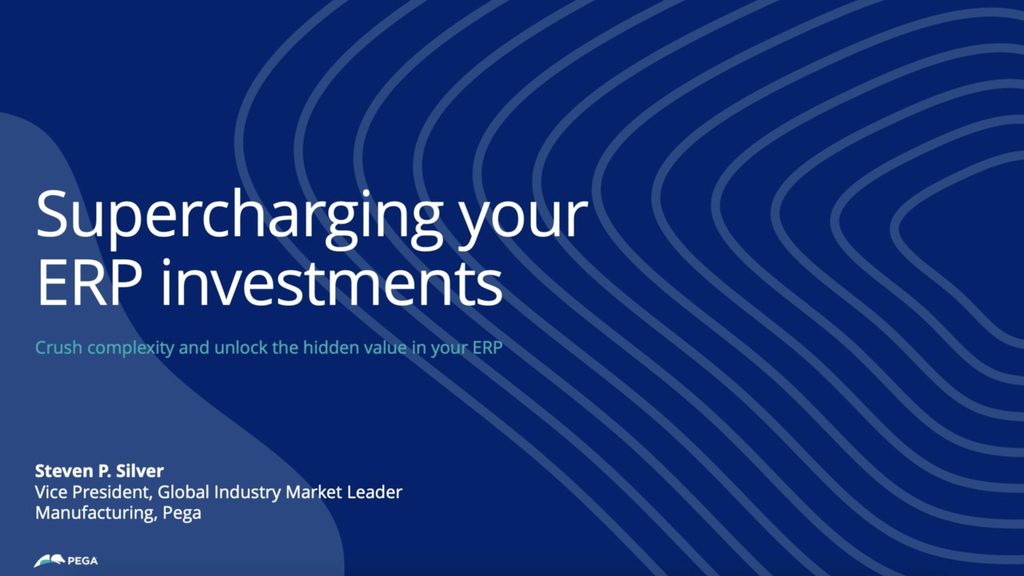 Supercharging your ERP Investments