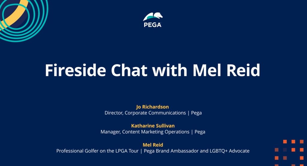 Authentic Leadership: Fireside Chat With Mel Reid