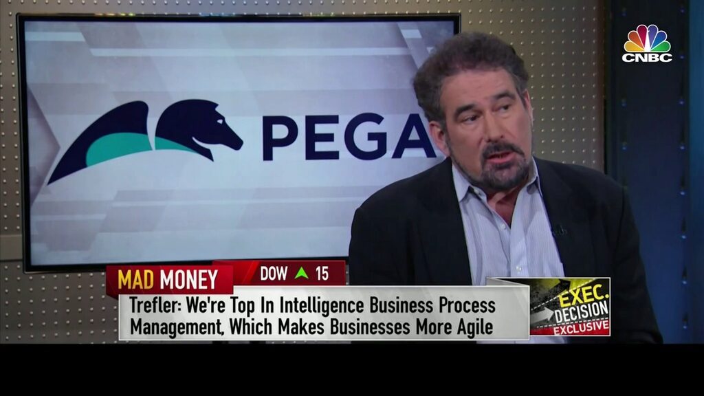 Alan Trefler on Mad Money