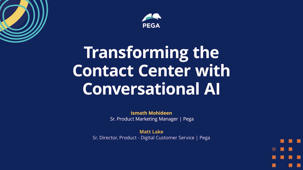 Transforming the Contact Center with Conversational AI