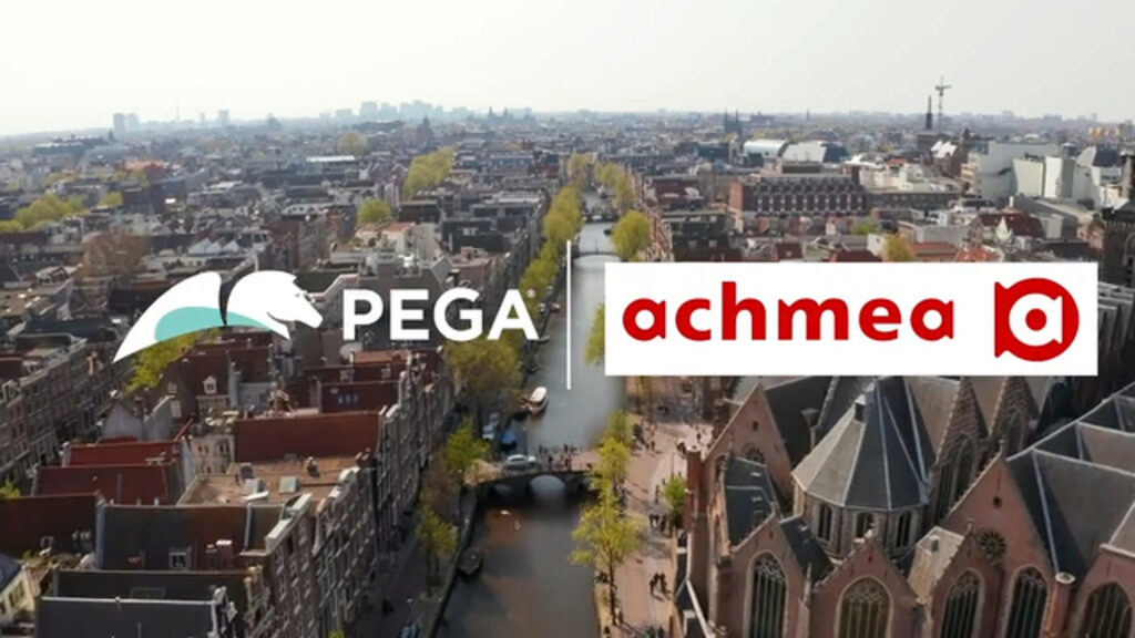 Achmea reimagines customer engagement with Pega