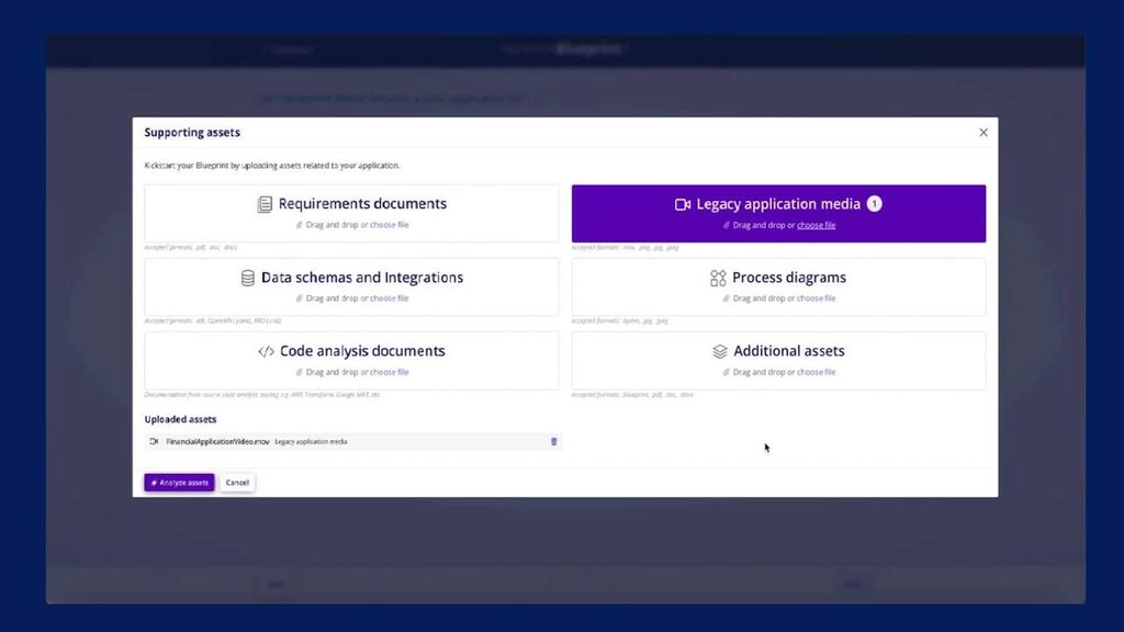 Reinvent and modernize mainframe applications with Pega &amp; AWS 